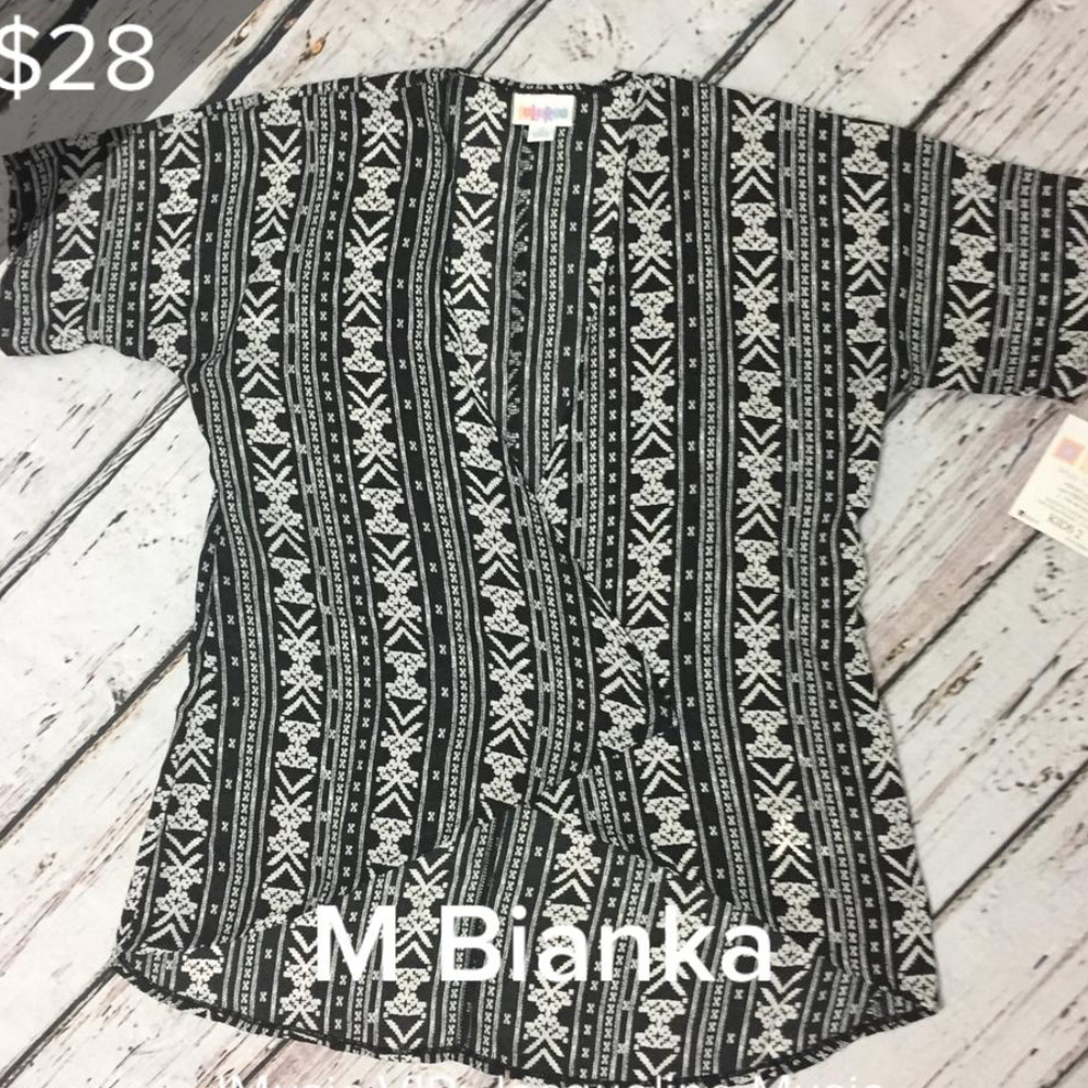 LuLaRoe Bianka size M 2 NWT